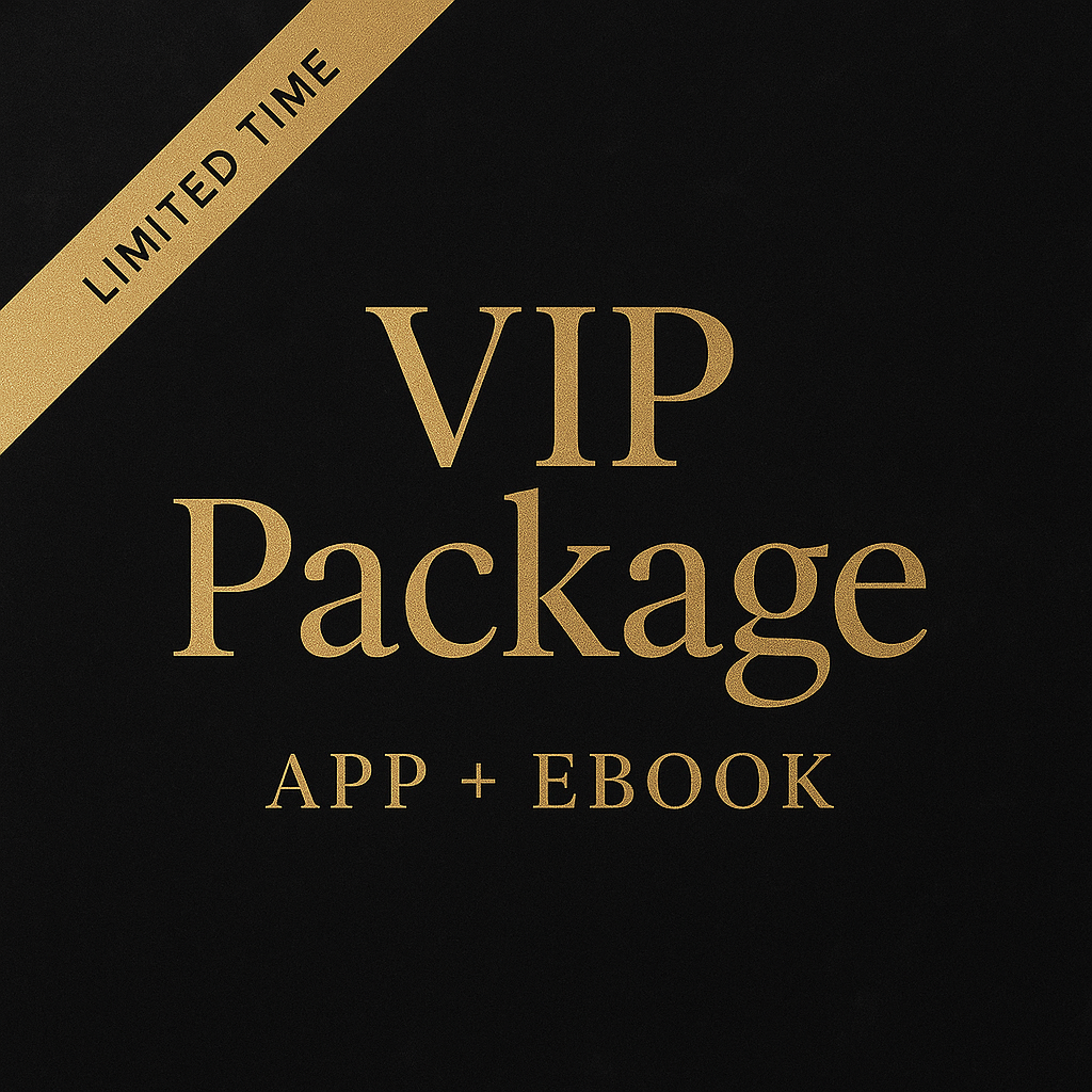 VIP Package E-book + App
